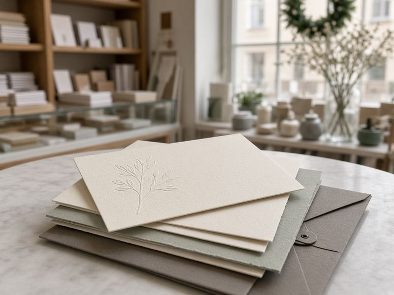 Greeting cards at Skyroad Studio