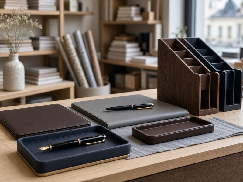 Desk sets at Skyroad Studio