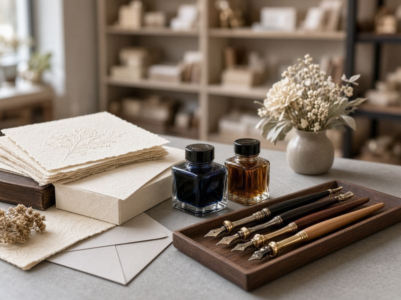 Inks & pens at Skyroad Studio