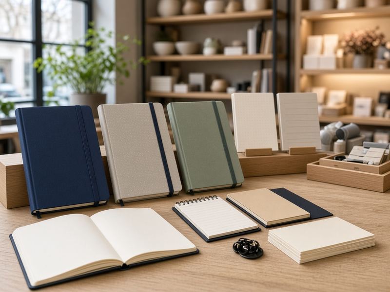 Notebooks at Skyroad Studio